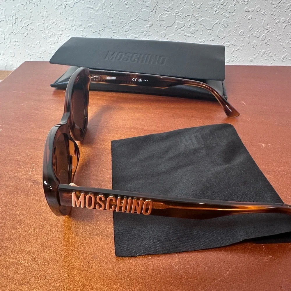 MOS147|S Black Cat Eye Sunglasses